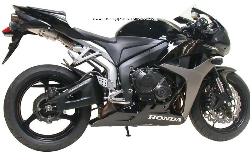'Leovince HONDA CBR 600 RR